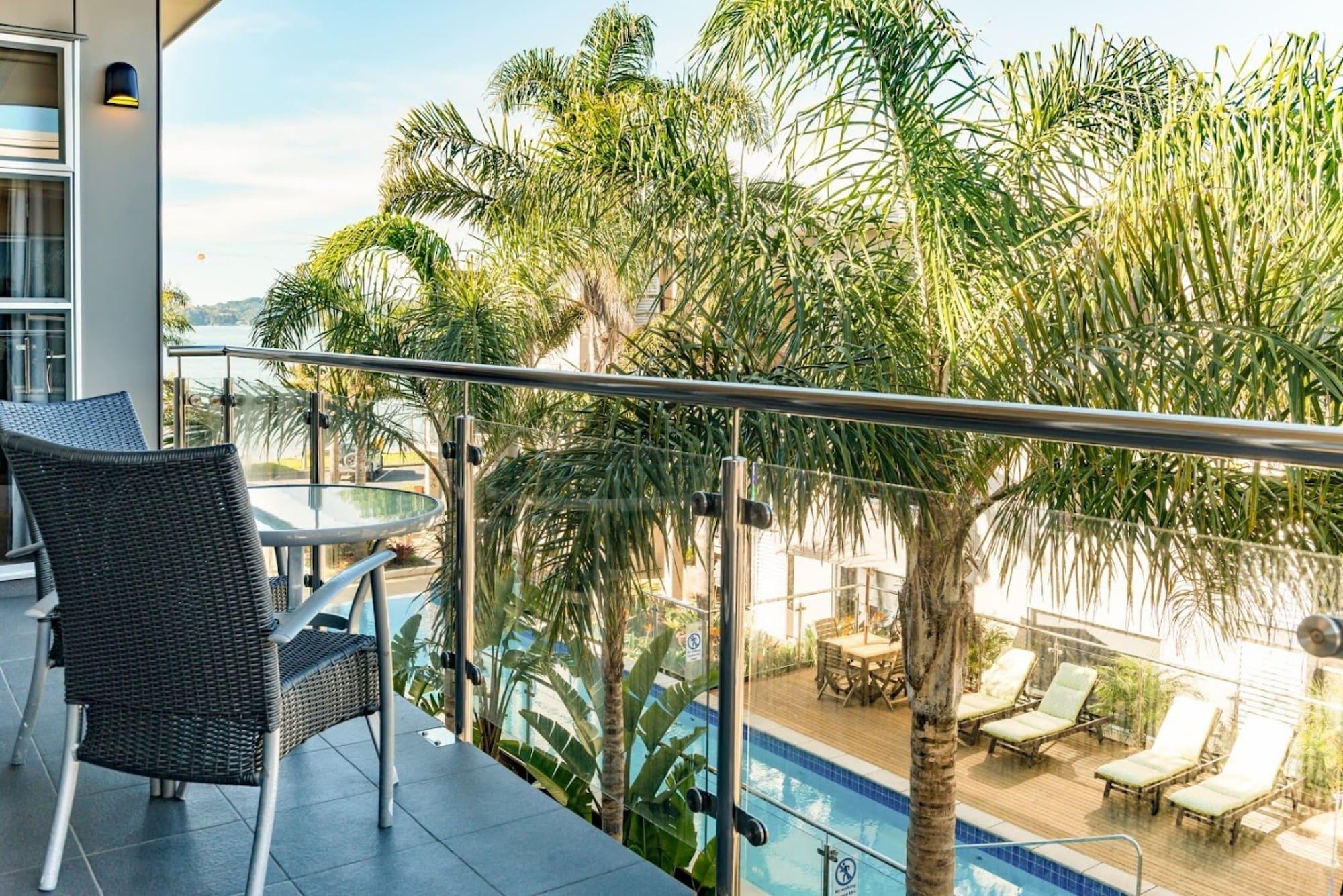 Edgewater Palms Apartments Paihia Exterior foto
