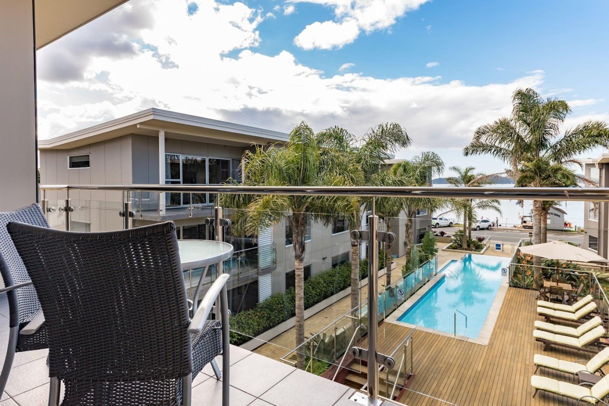 Edgewater Palms Apartments Paihia Exterior foto