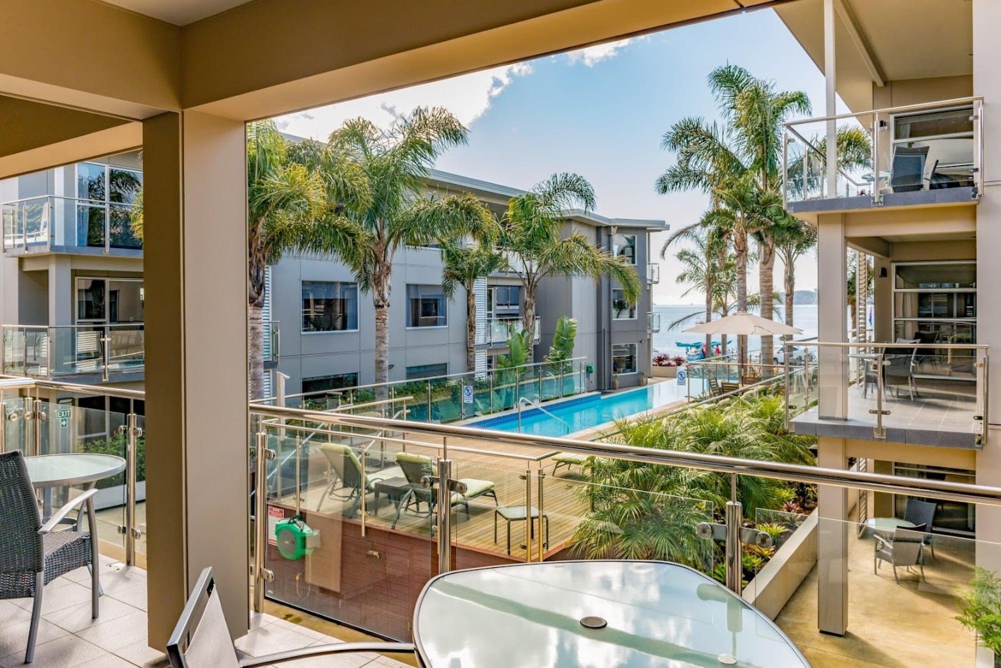 Edgewater Palms Apartments Paihia Exterior foto