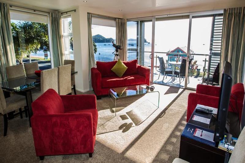 Edgewater Palms Apartments Paihia Exterior foto